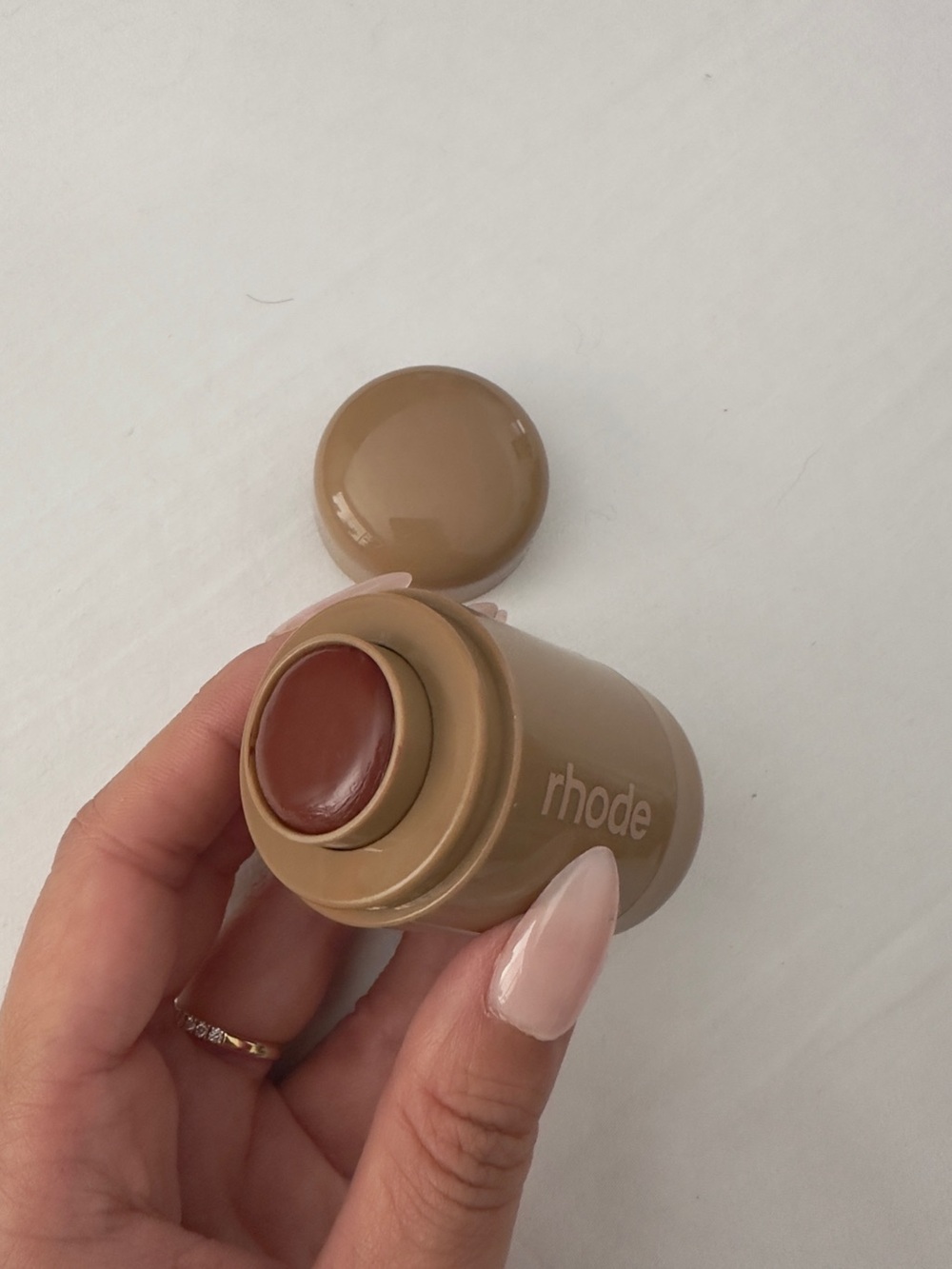 Rhode Pocket Blush Toasted Teddy